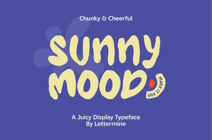 Sunny Mood Font
