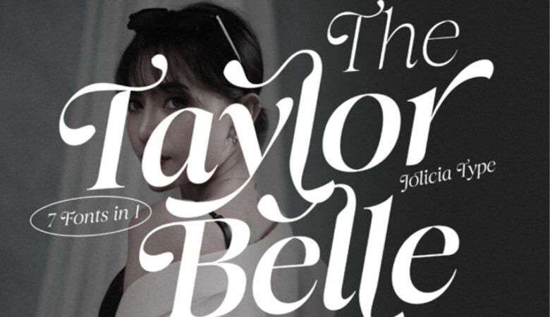 The Taylor Belle Font
