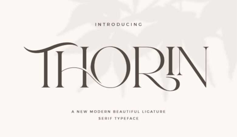 Thorin Modern Font