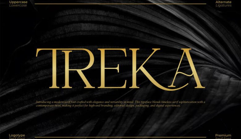 Treka Font