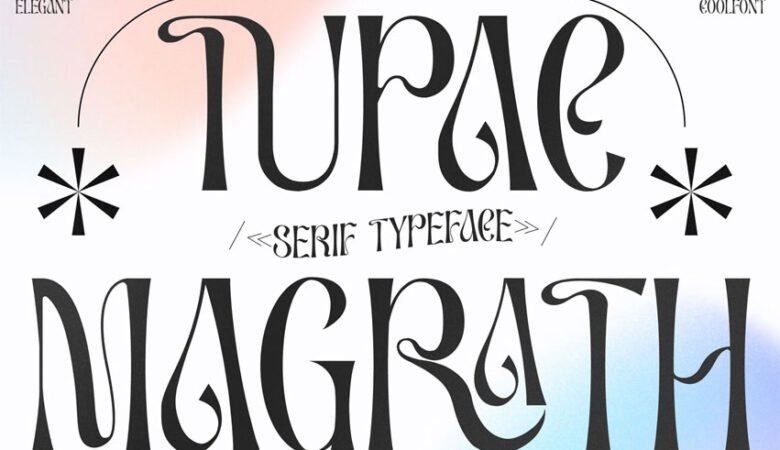 Tupac Magrath Font