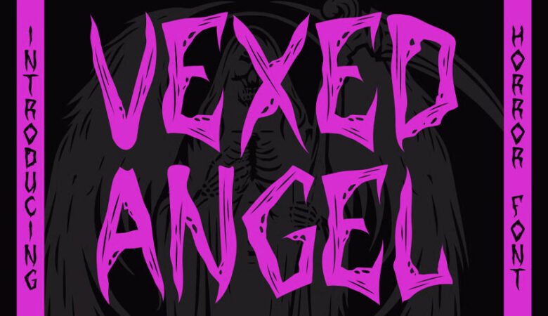 Vexed Angel Font