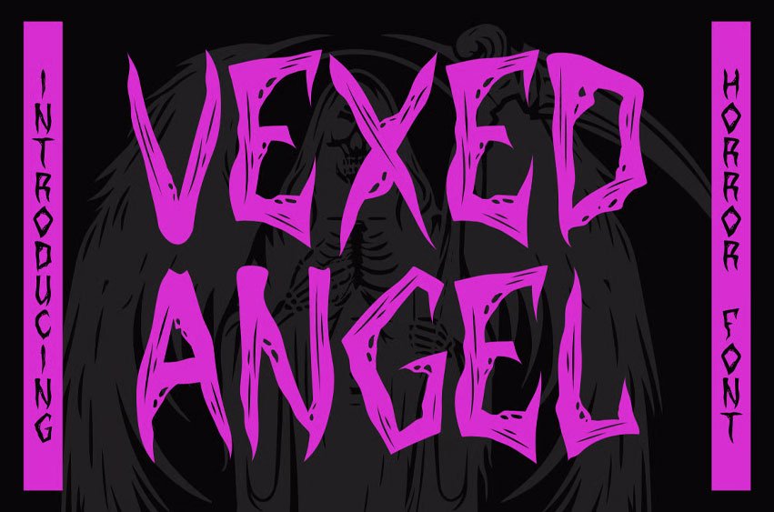 Vexed Angel Font