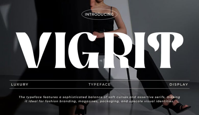 Vigrit Font