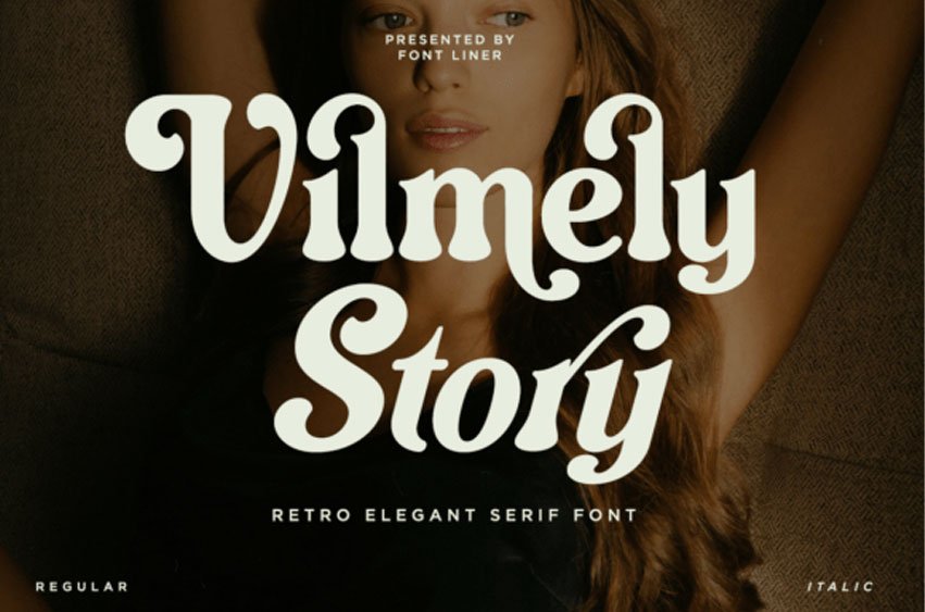 Vilmely Story Font