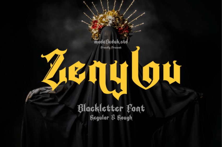 Zenylou Font