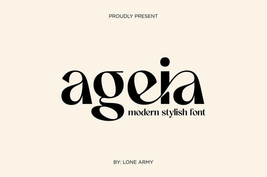 Ageia Font