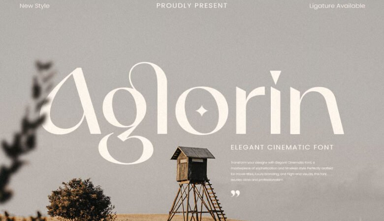 Aglorin Font