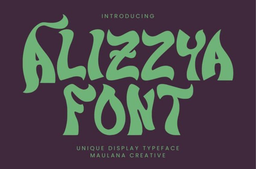 Alizzya Font