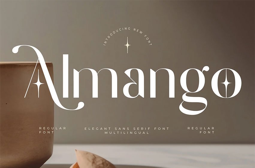 Almango Font