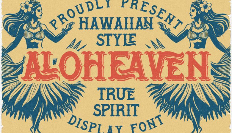 Aloheaven Font