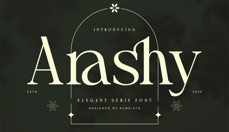Arashy Font