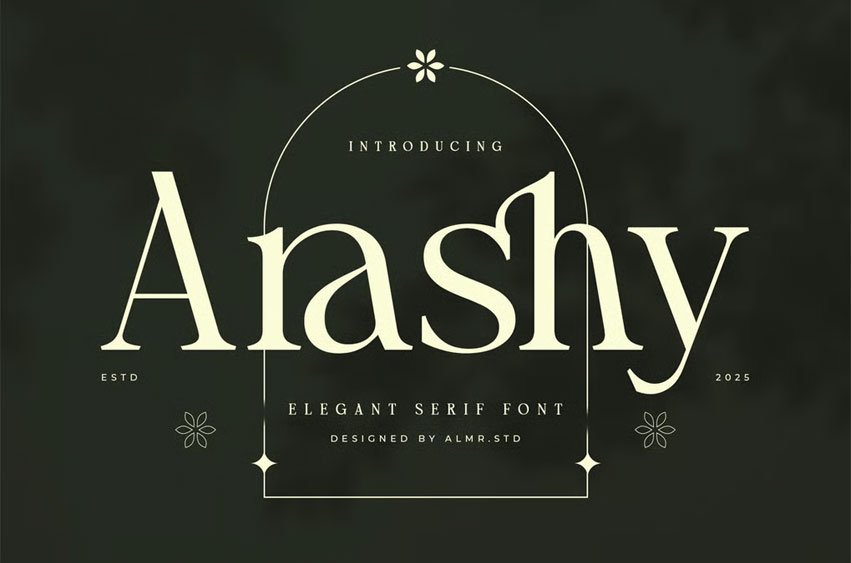 Arashy Font