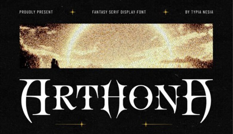 Arthona Font