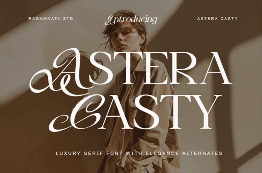 Astera Casty Font