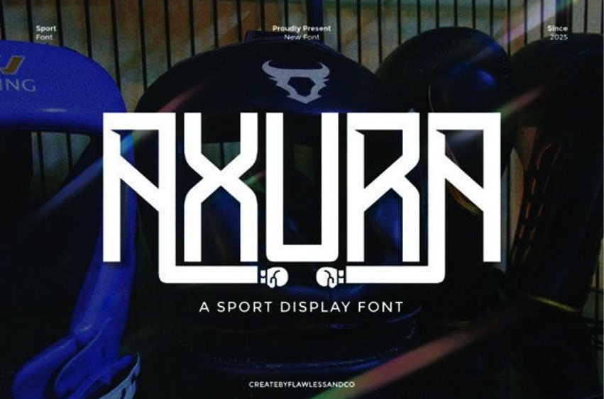 Axura Font