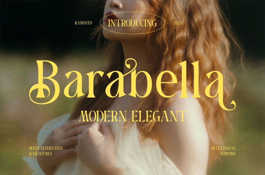 Barabella Font