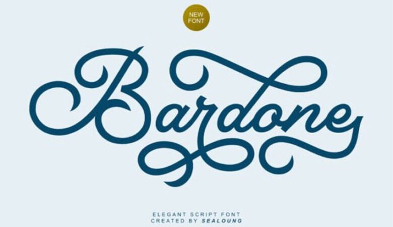 Bardone Font