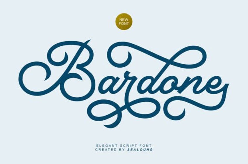 Bardone Font