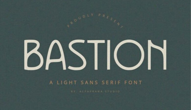 Bastion Font