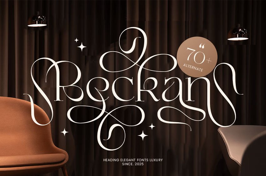 Beckan Font