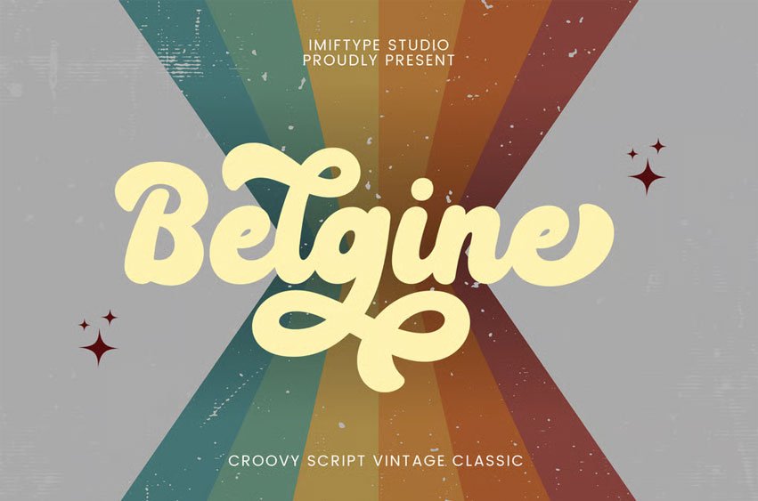 Belgine Font