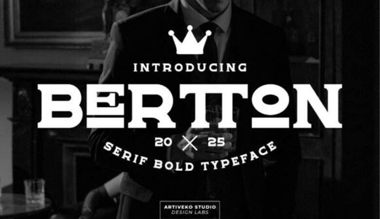 Bertton Font