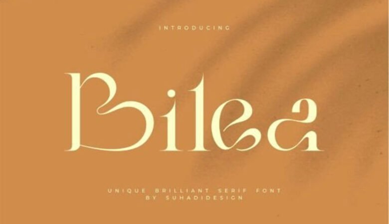Bilea Font