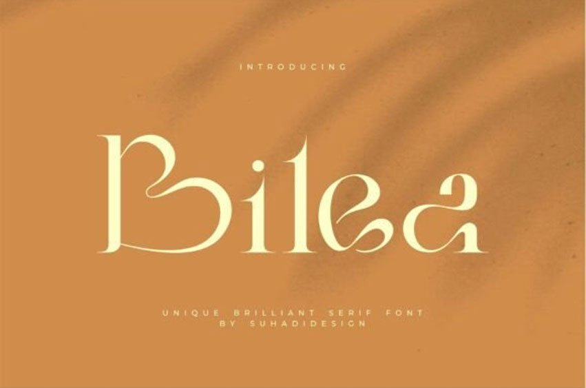 Bilea Font