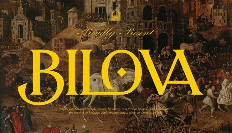Bilova Font