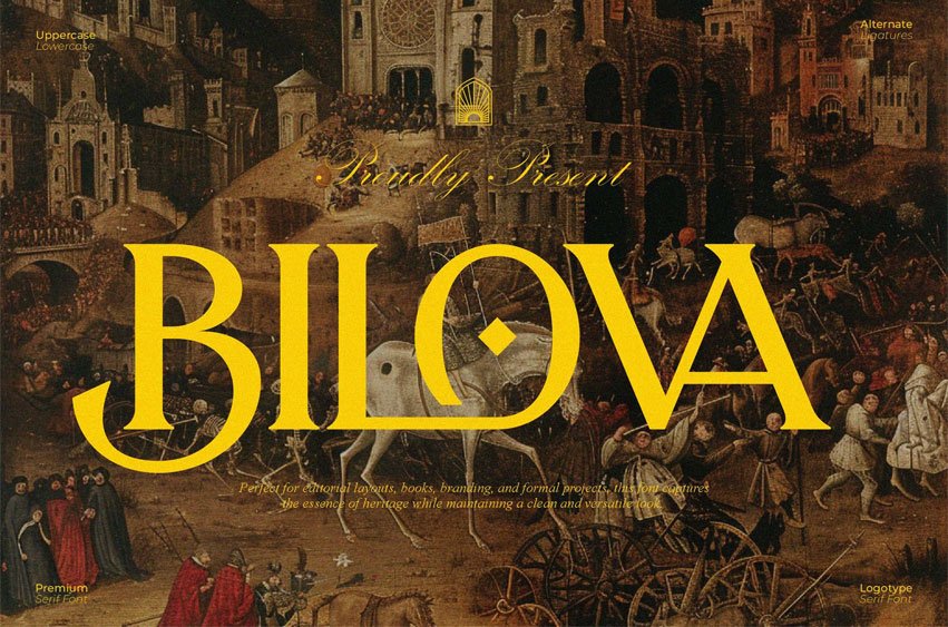 Bilova Font