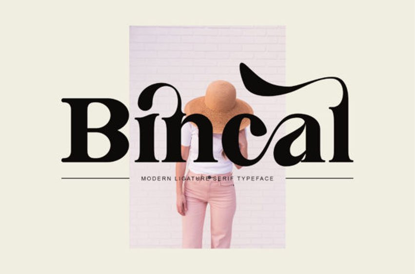 Bincal Font