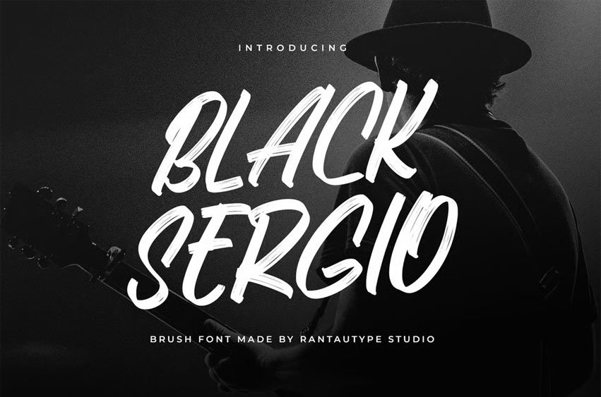Black Sergio Font