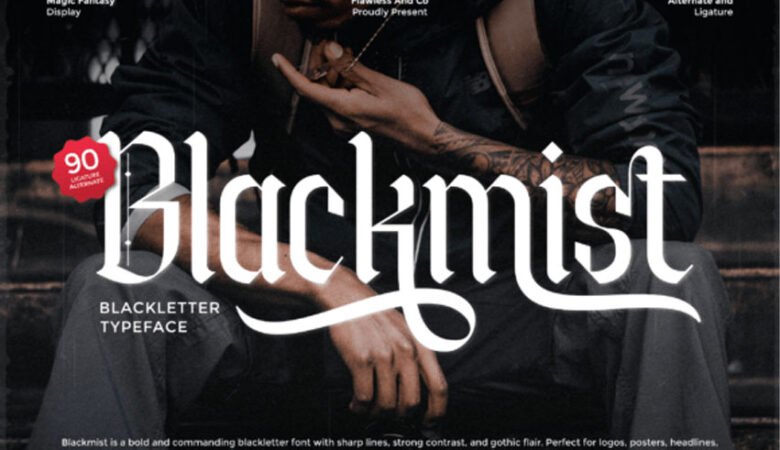 Blackmist Font