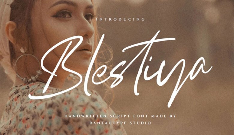Blestiya Font