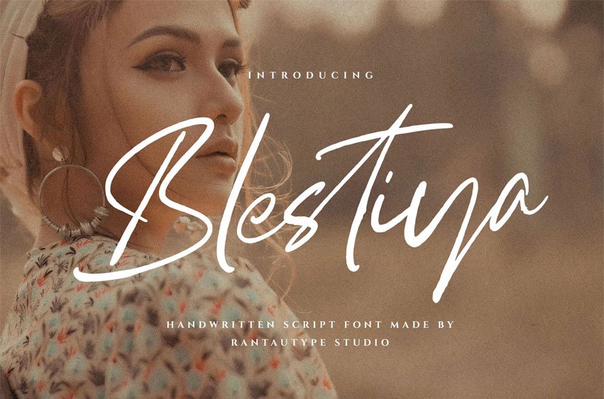 Blestiya Font