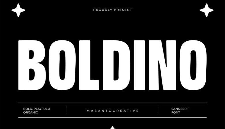 Boldino Font