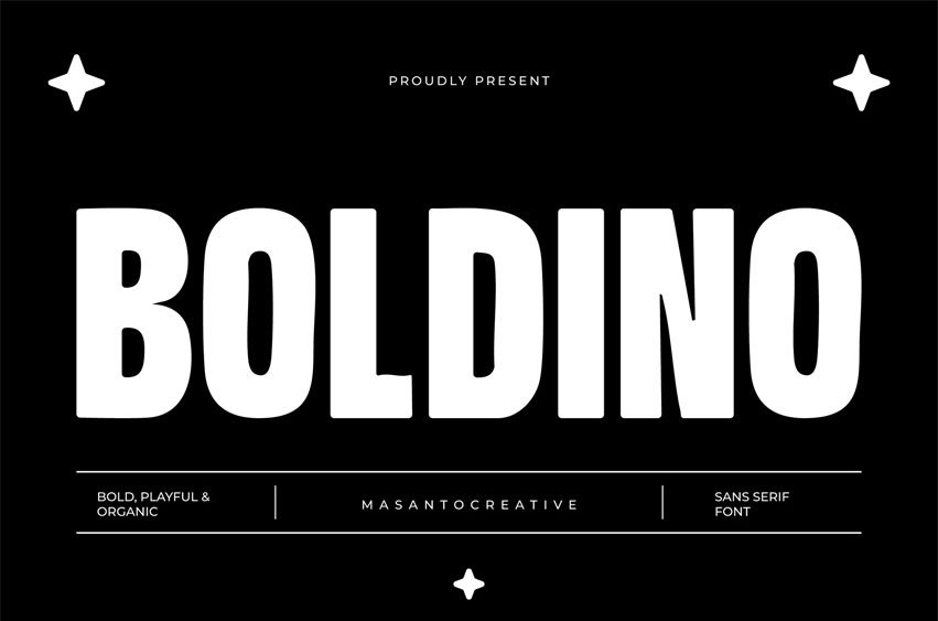 Boldino Font