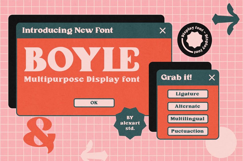 Boyle Font