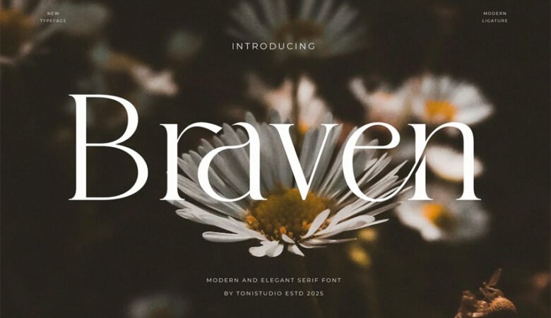 Braven Font