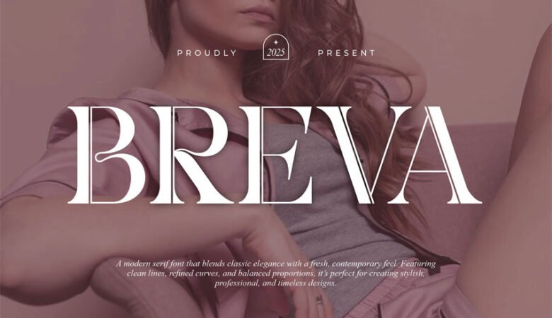 Breva Font