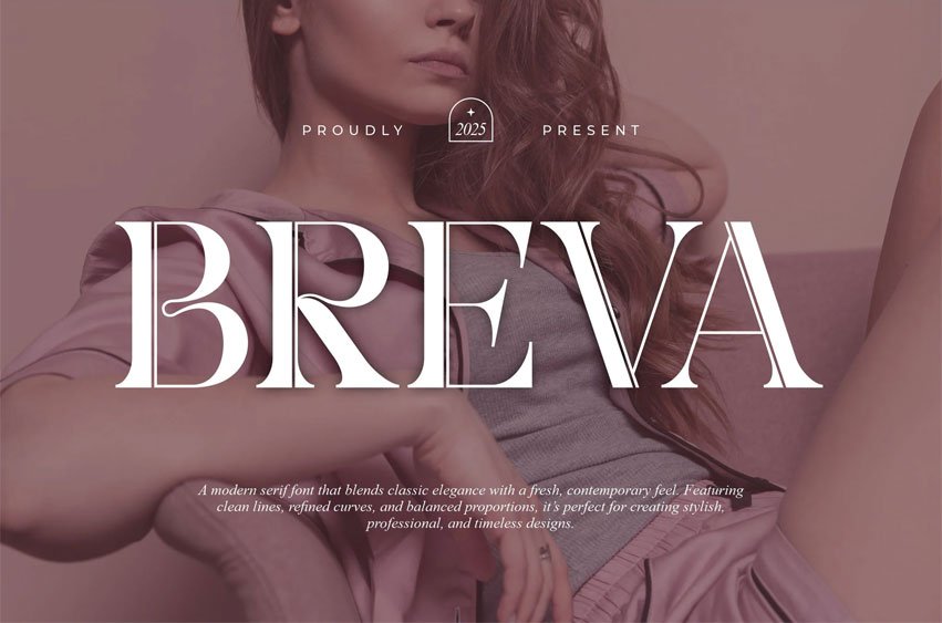 Breva Font
