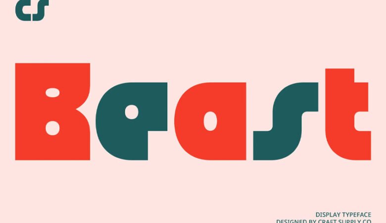 CS Beast Font