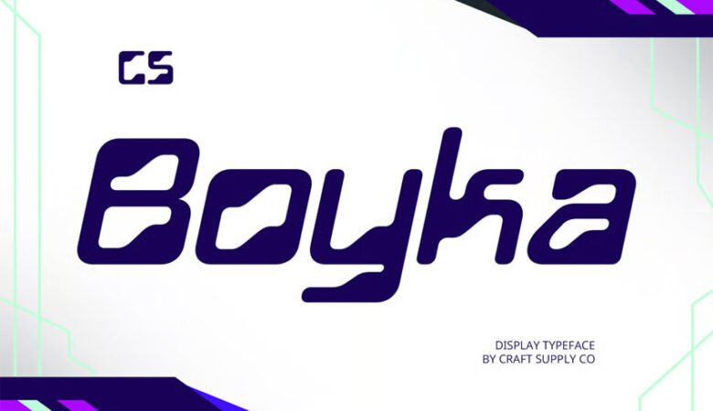 CS Boyka Font