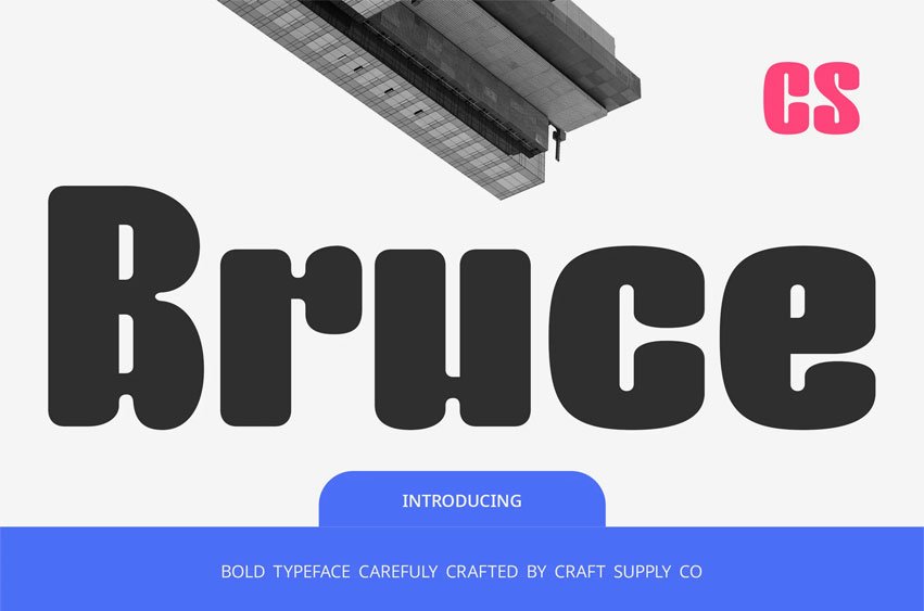 CS Bruce Font