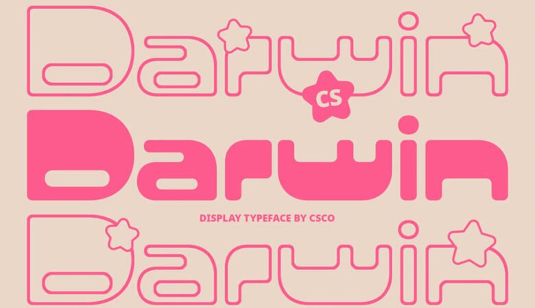 CS Darwin Font