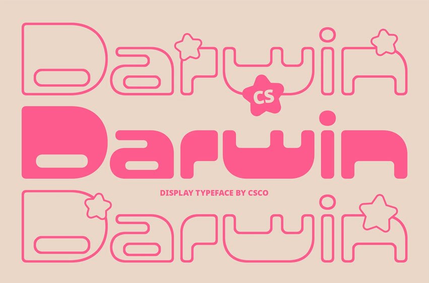 CS Darwin Font