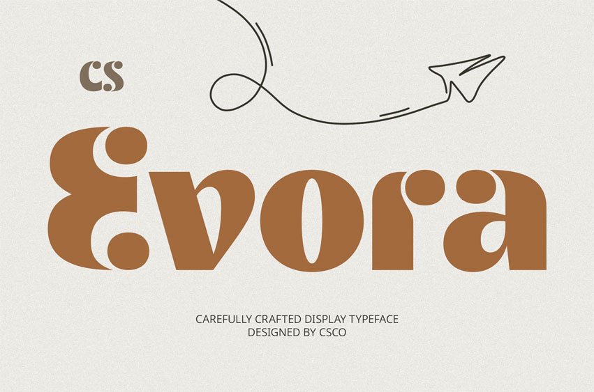 CS Evora Font