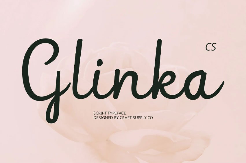 CS Glinka Font