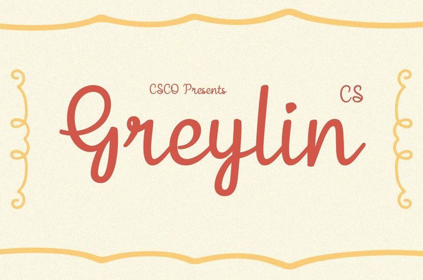 CS Greylin Font